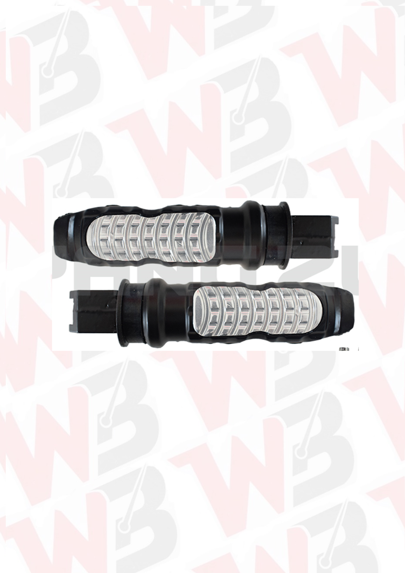 ESTRIBO UNIVERSAL PLATA