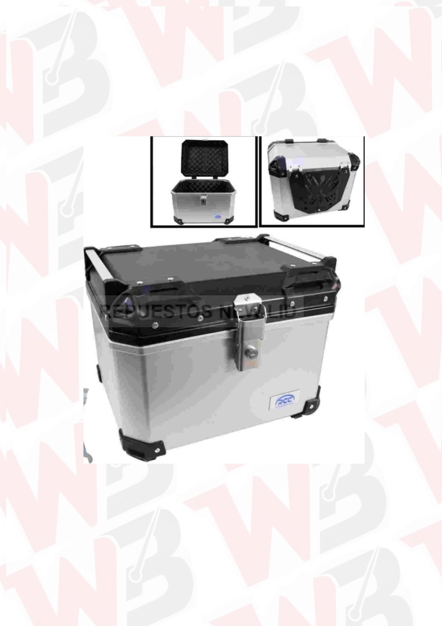 CAJUELA PLATA 45L