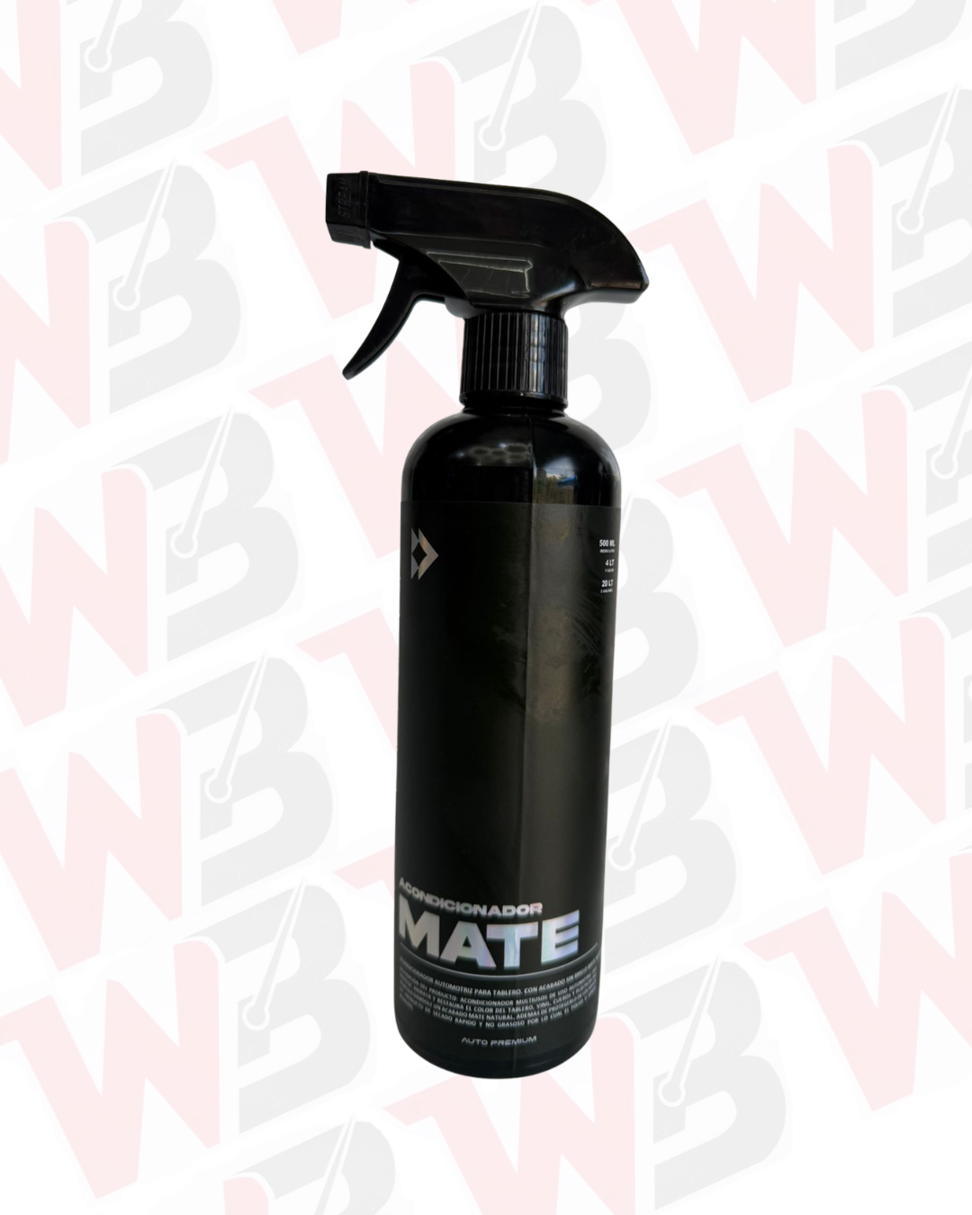 ACONDICIONADOR DE PLASTICO MATE